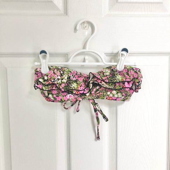 Rampage Other - FREE Rampage S Floral Bikini Strapless Top